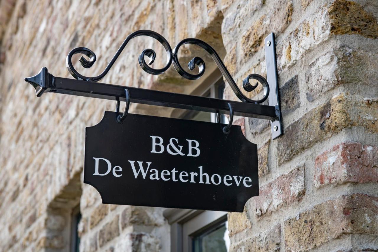 B&B De Waeterhoeve Snaaskerke Exterior foto